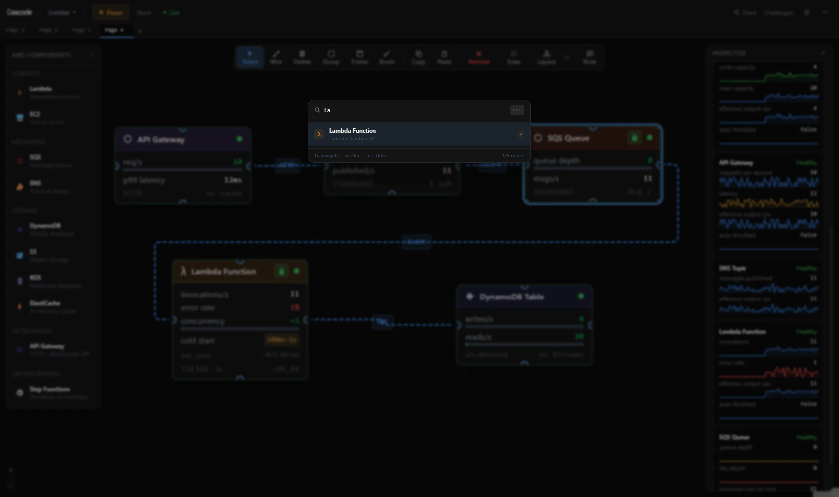 Cascode screenshot 4