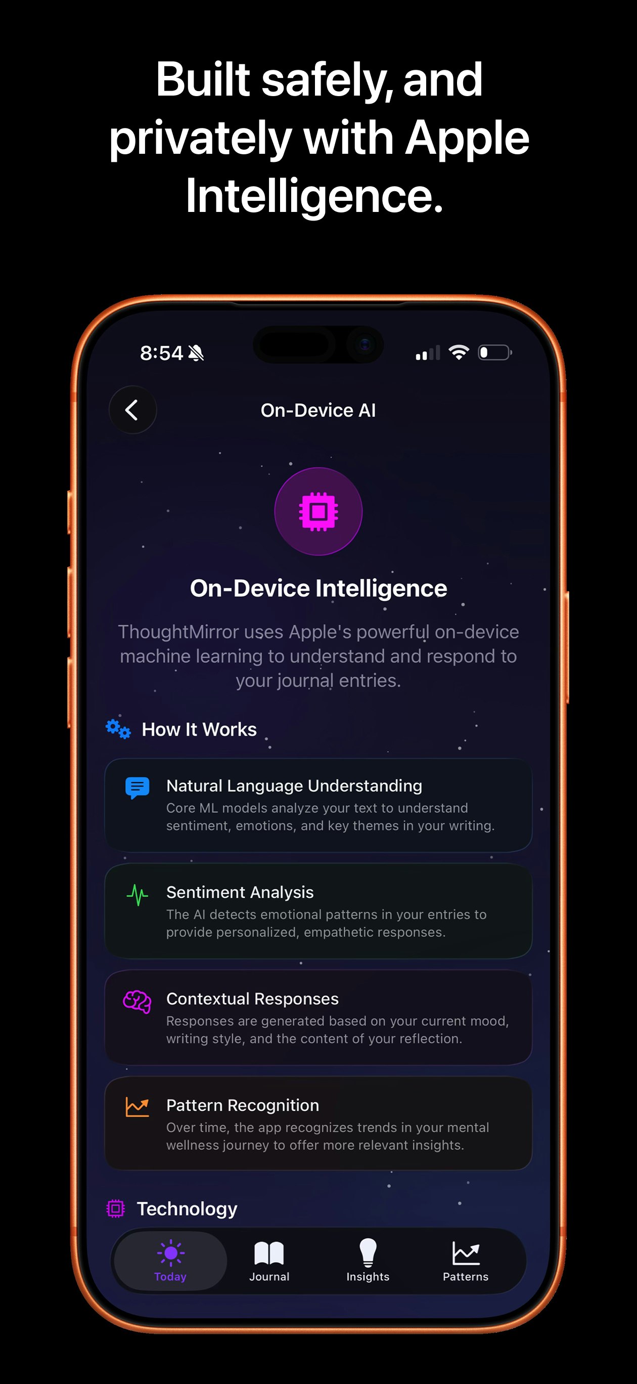 Thought Mirror AI Mind Model  gallery image