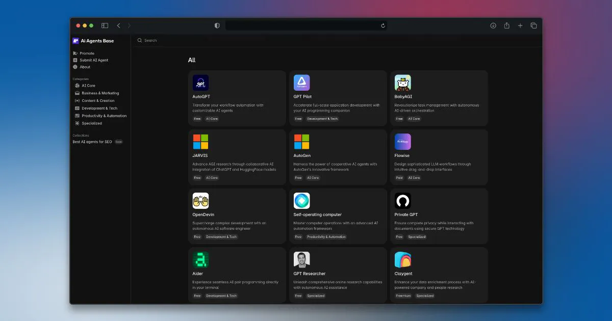 AiAgentsBase gallery image