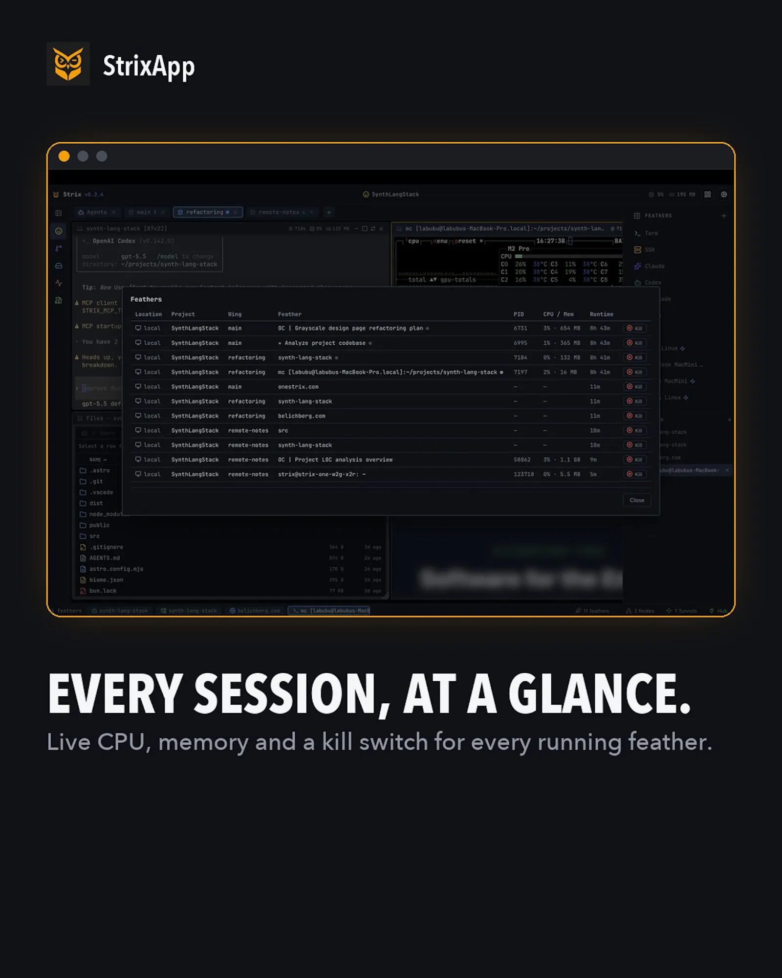 StrixApp screenshot 8
