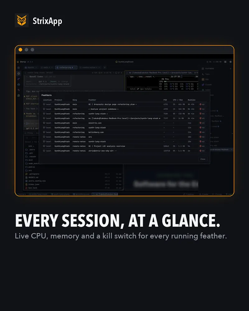 StrixApp screenshot 8