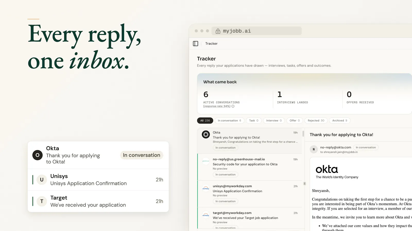 myjobb AI screenshot 4