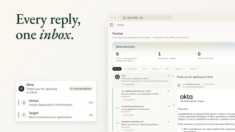 myjobb AI screenshot 4