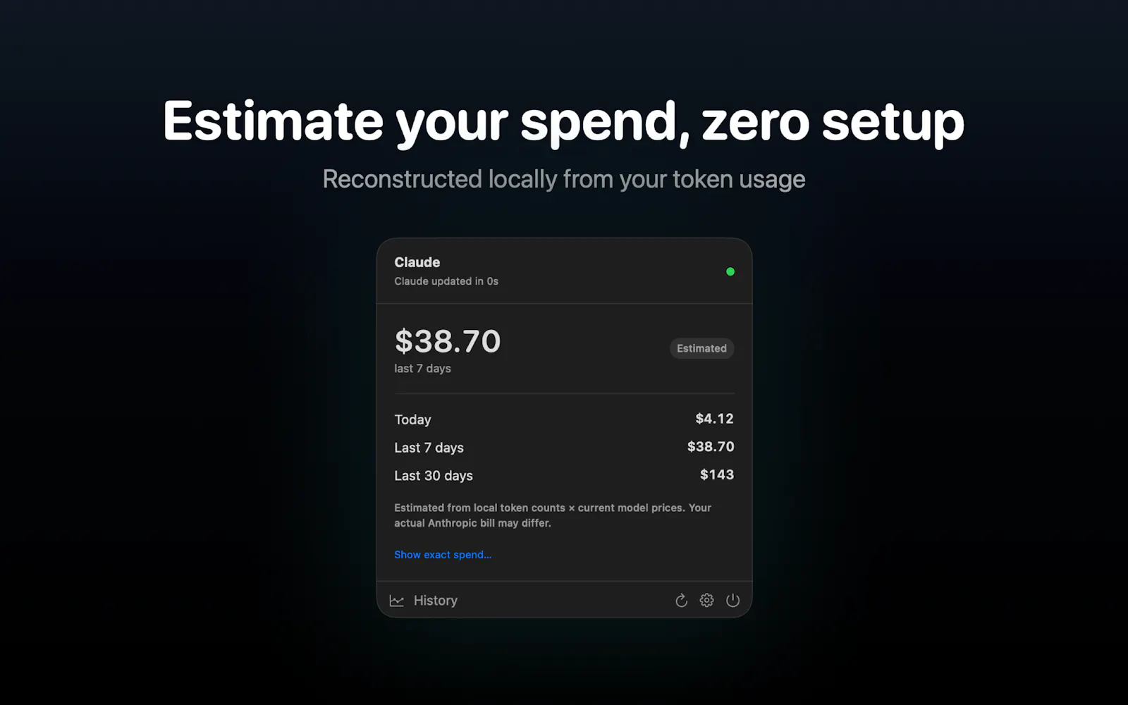 StackGauge screenshot 3