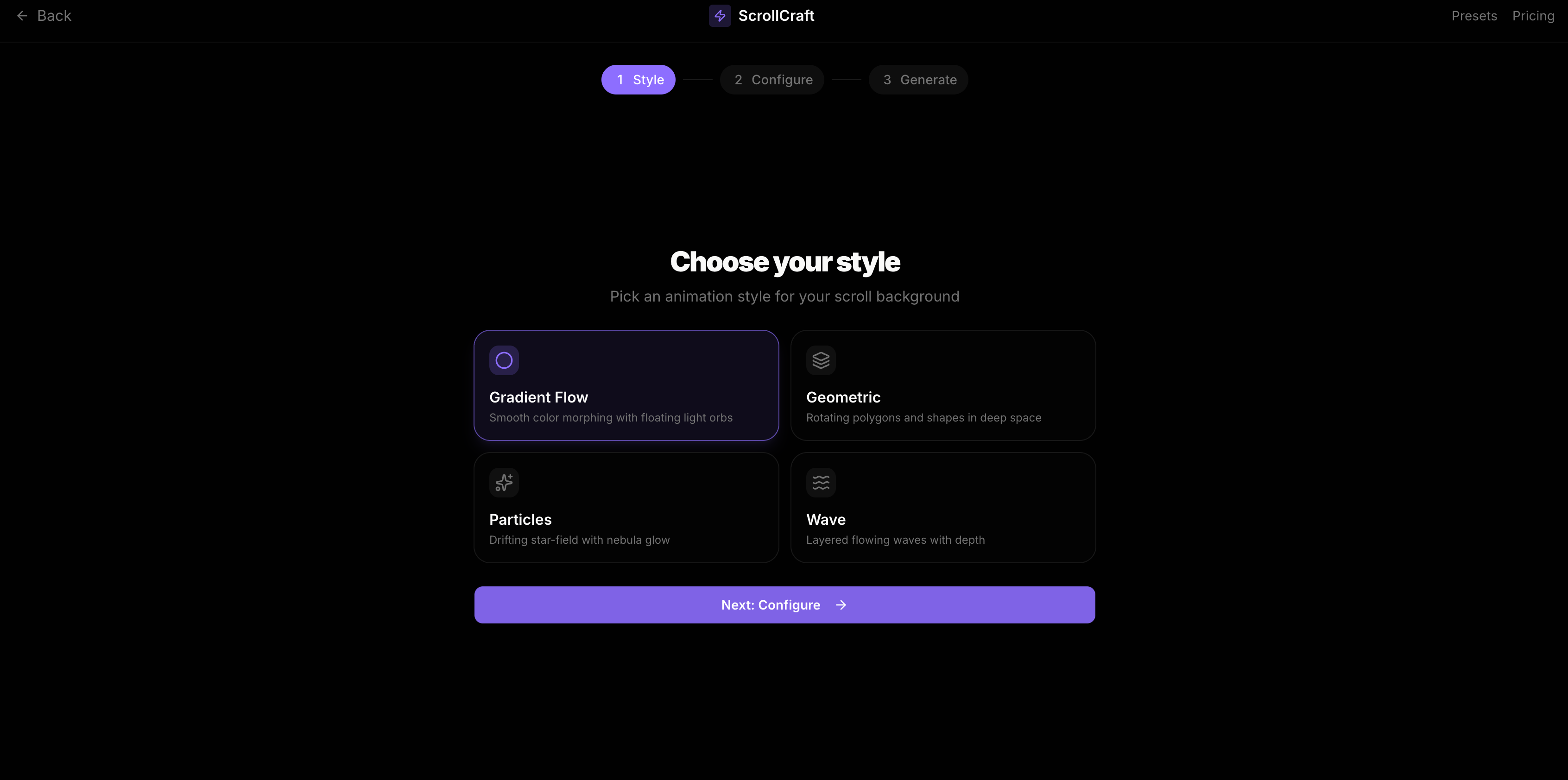 ScrollCraft gallery image