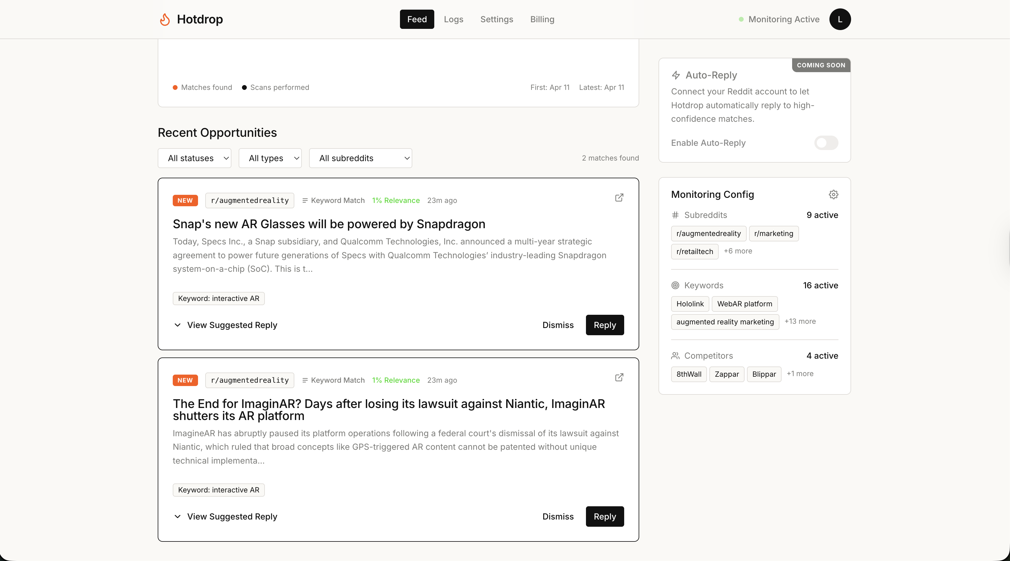 Hotdrop gallery image