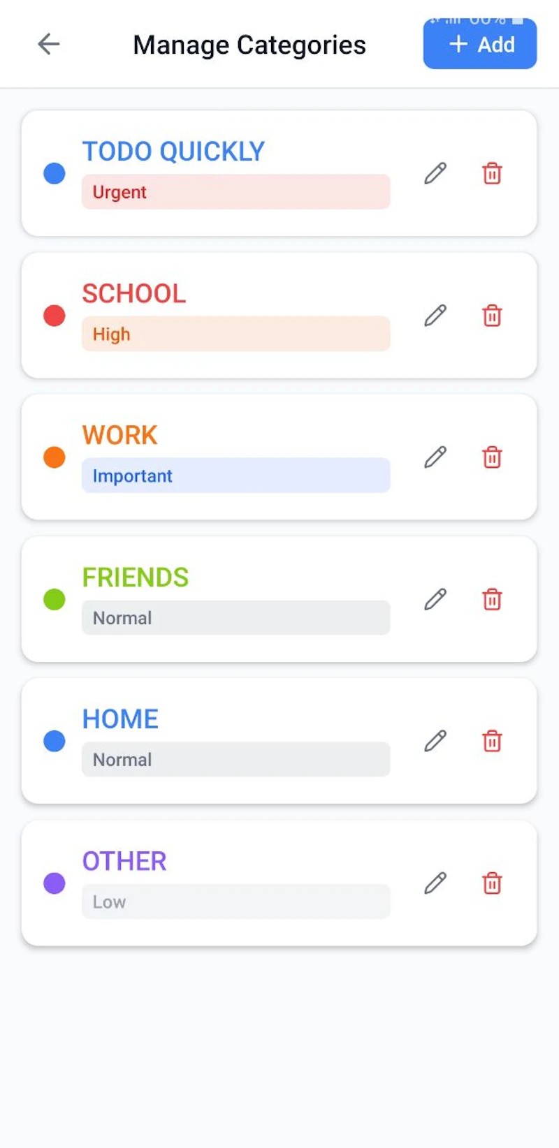 WhatFirst : To-Do List & Tasks screenshot 7