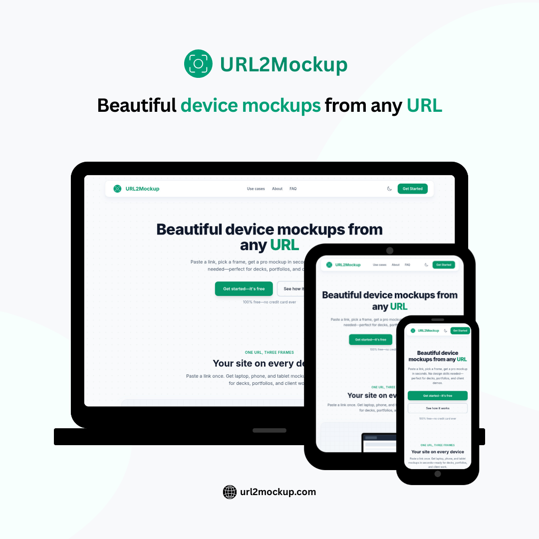 URL2Mockup gallery image
