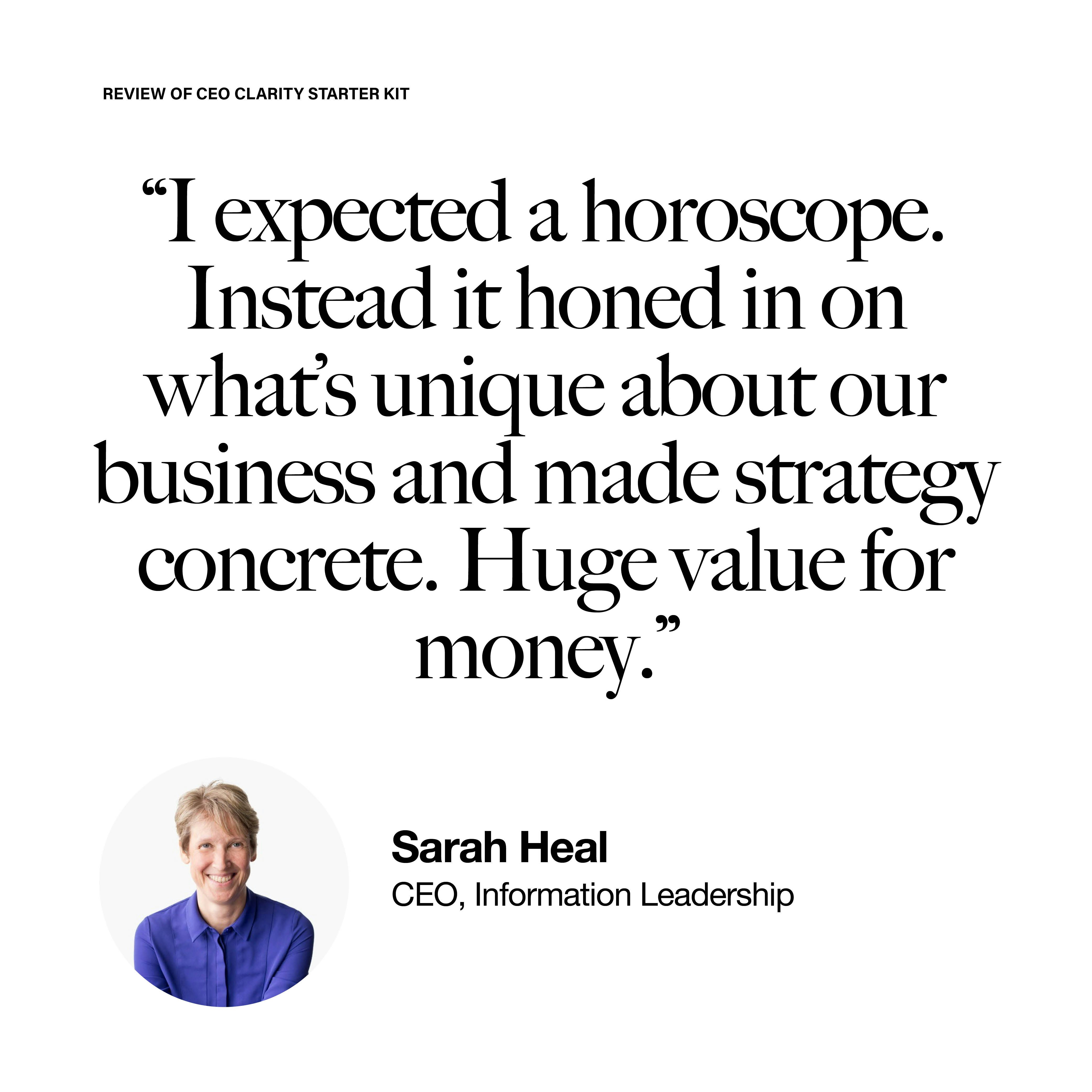 The CEO Clarity Starter Kit - Screenshot 4 preview