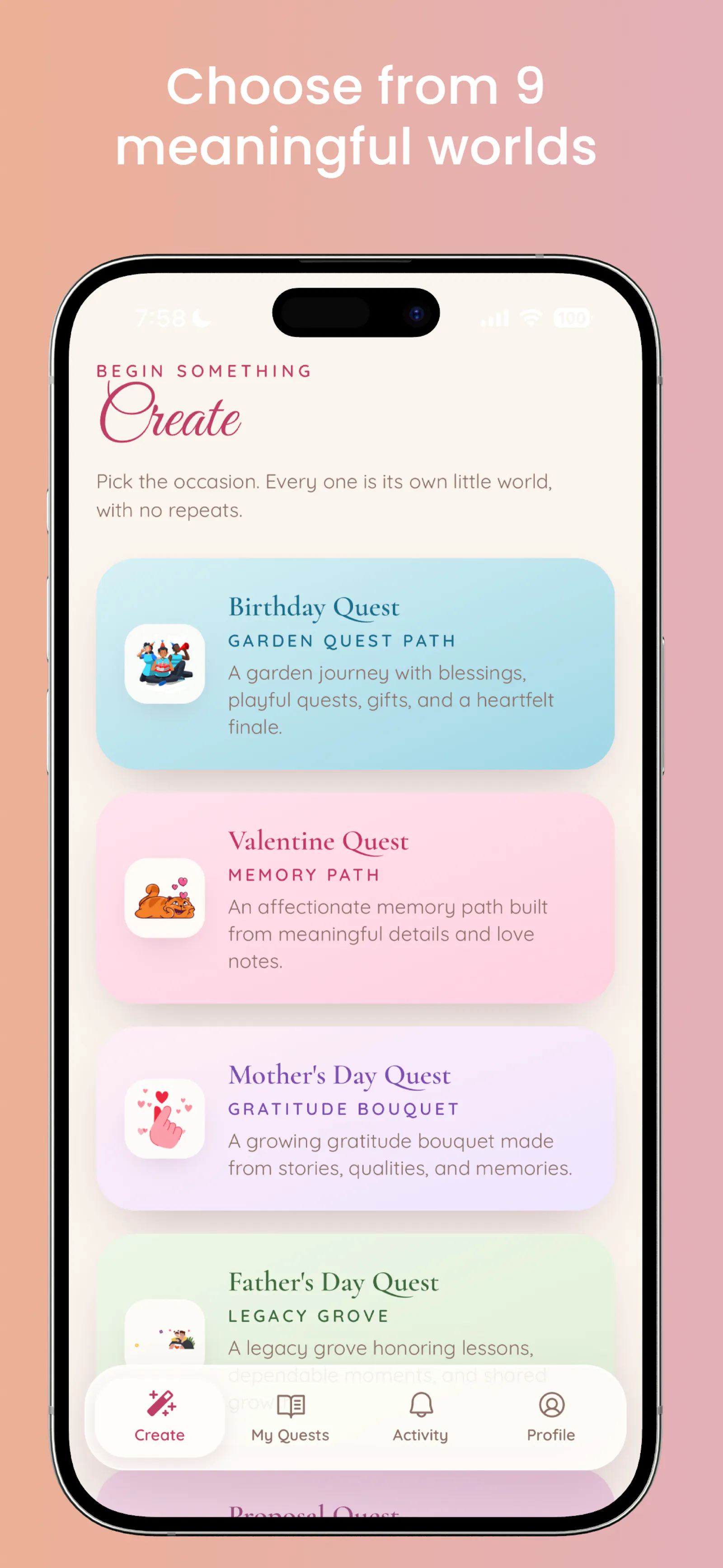 BloomQuest: Celebrate screenshot 4