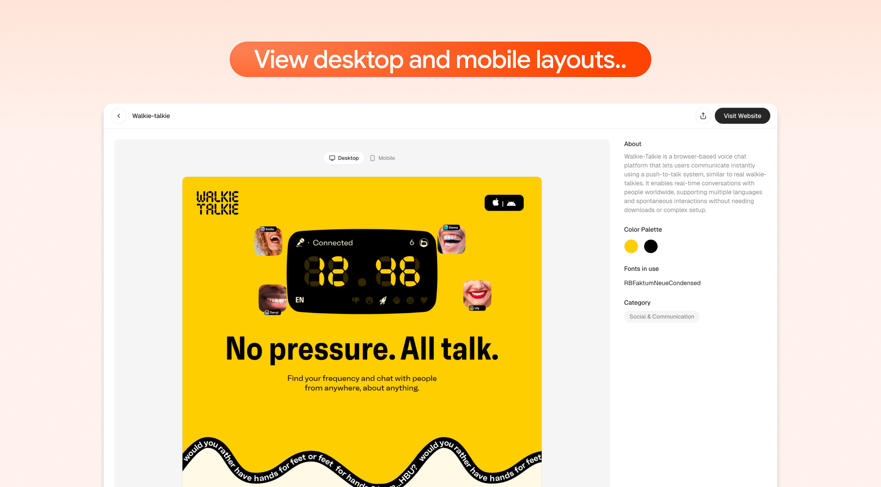 Webzooo gallery image