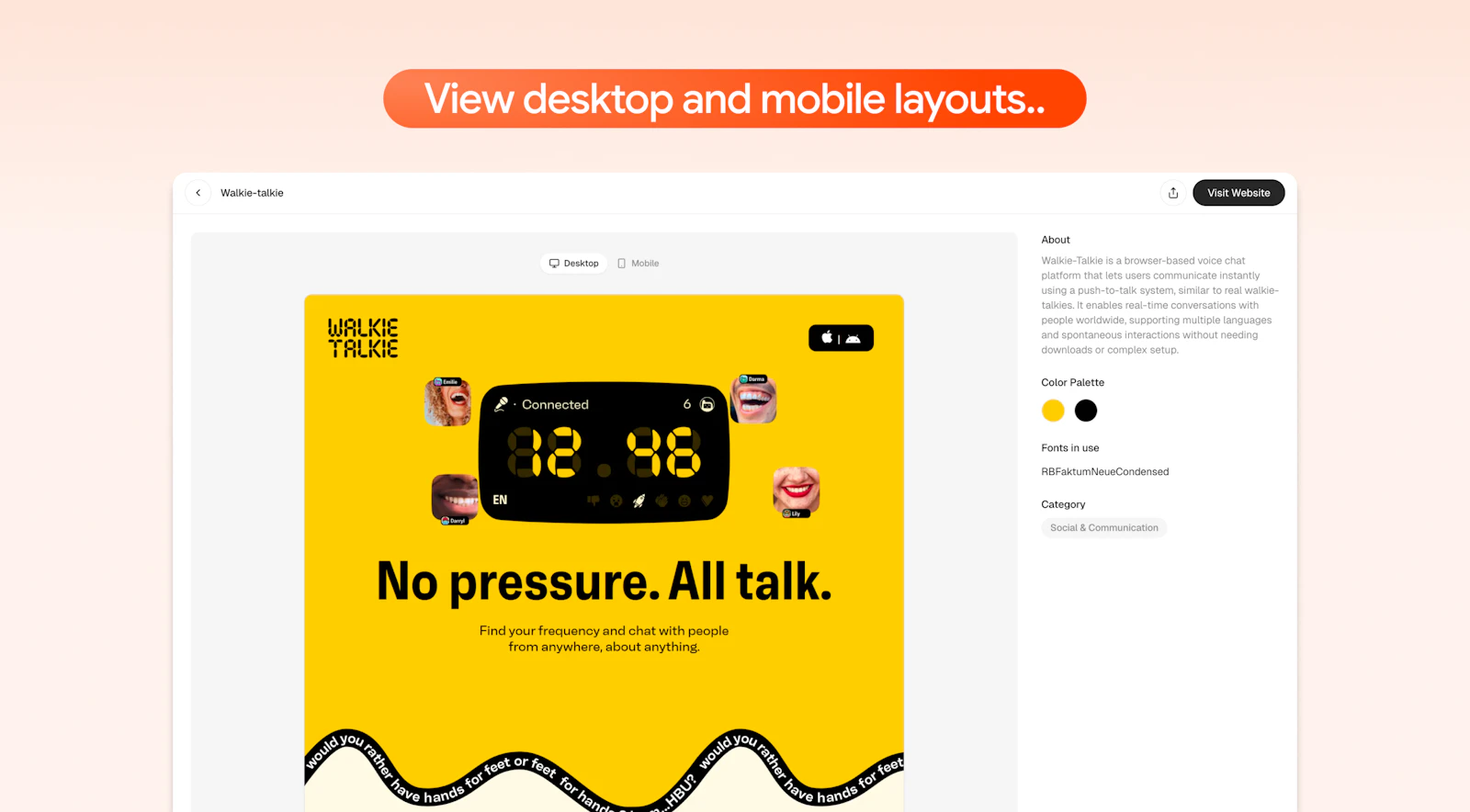 Webzooo screenshot 4