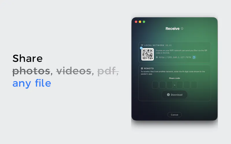 DropLink screenshot 4