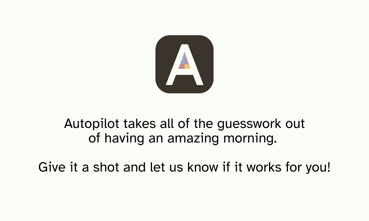 Autopilot gallery image