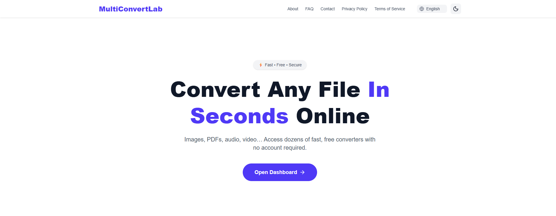 MultiConvertLab gallery image