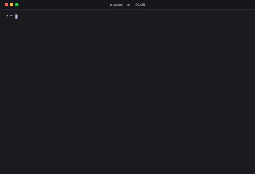 ProxyHub screenshot 4 ProxyHub screenshot 4