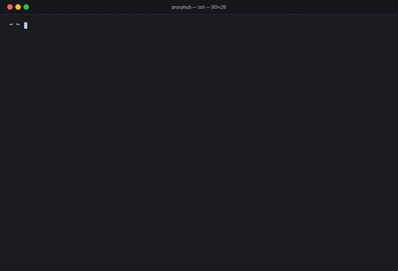 ProxyHub screenshot 4