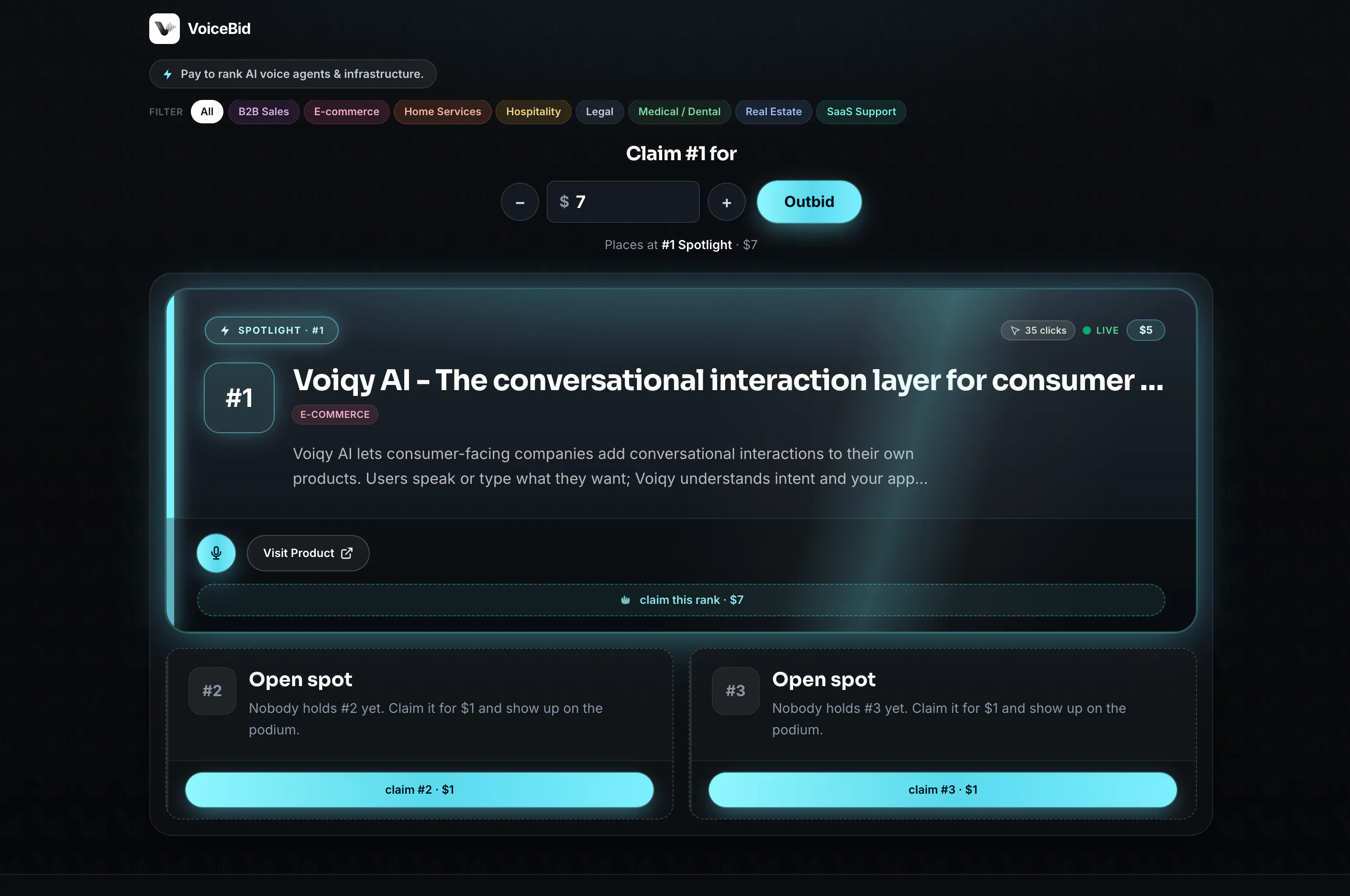 Voicebid gallery image