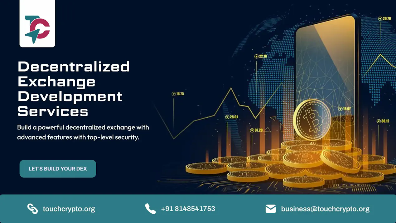 Decentralized Exchange Development product
