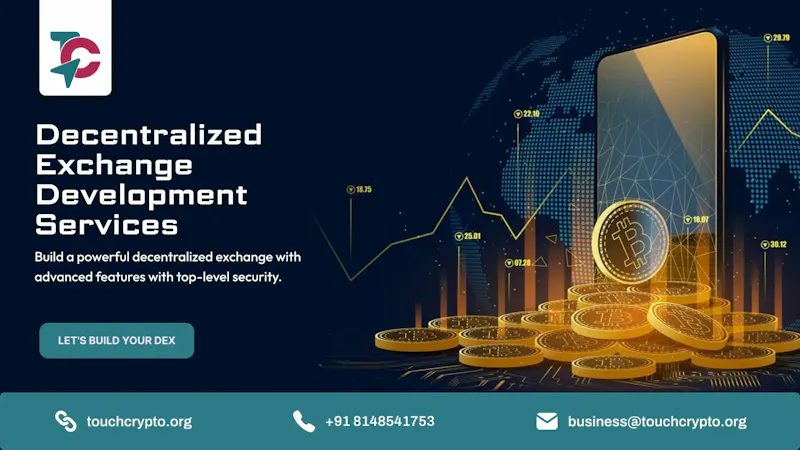 Decentralized Exchange Development screenshot 1