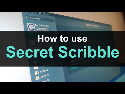 Secret Scribble gallery image