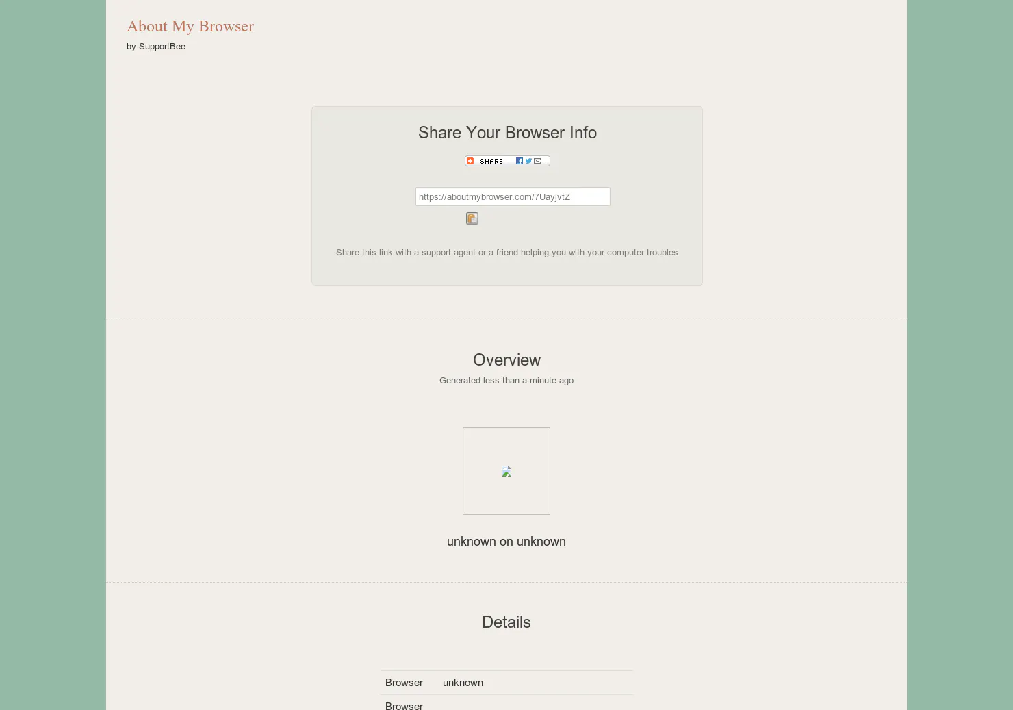 About My Browser