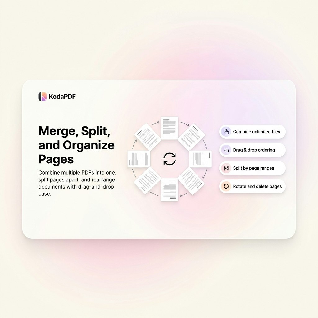 KodaPdf: AI-Powered PDF & Document Tools gallery image