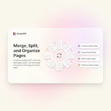 KodaPdf: AI-Powered PDF & Document Tools gallery image