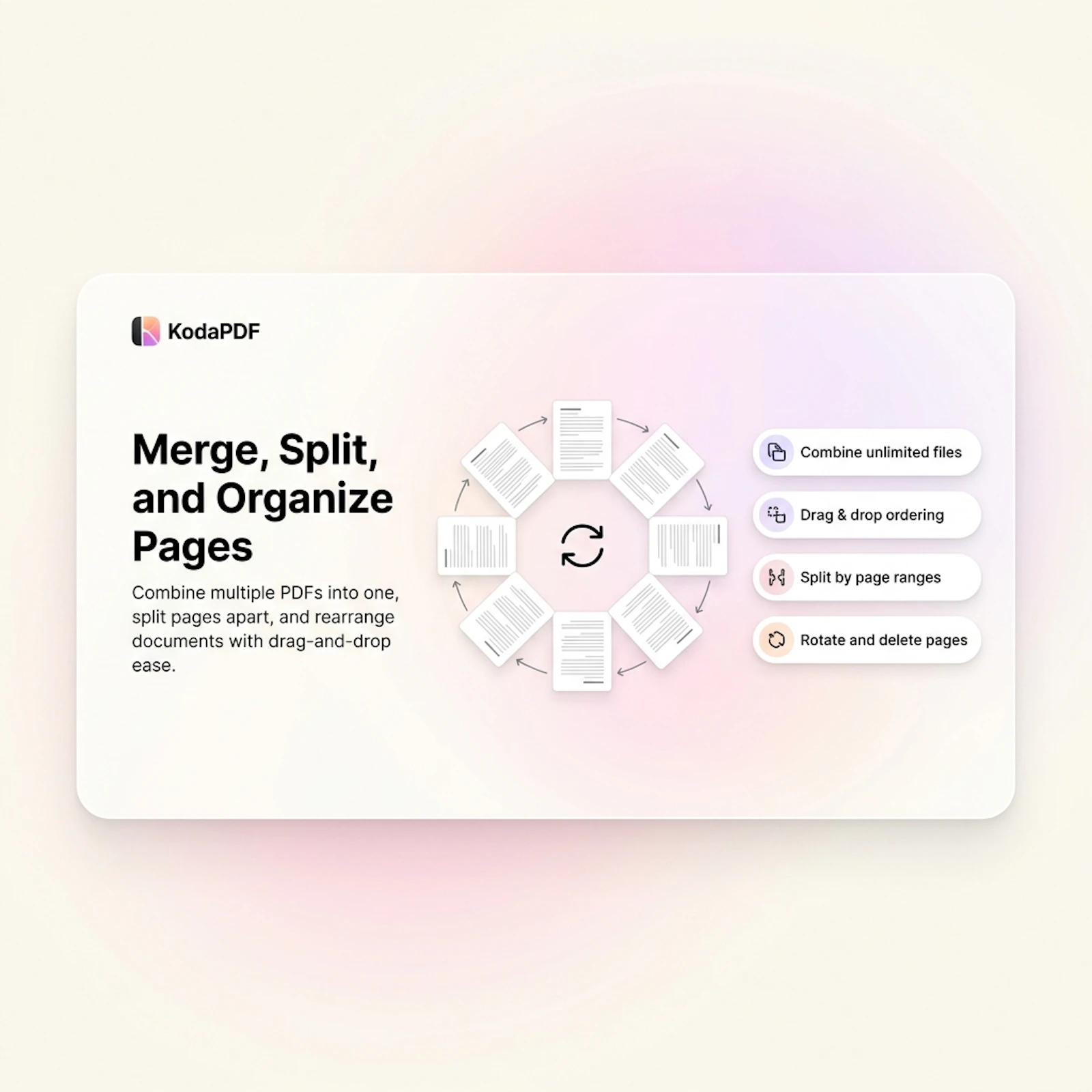 KodaPdf: AI-Powered PDF & Document Tools screenshot 7