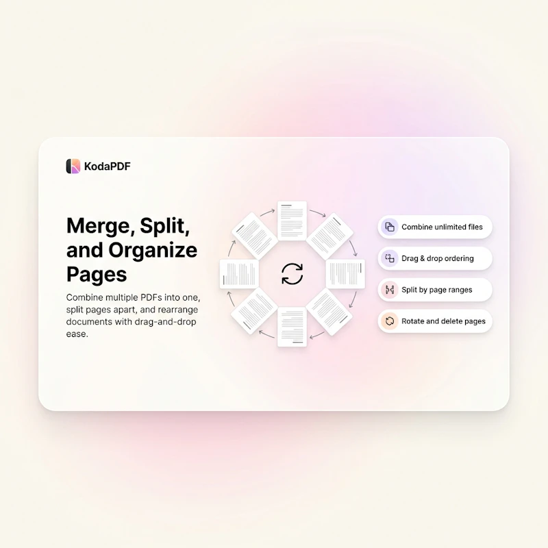 KodaPdf: AI-Powered PDF & Document Tools screenshot 7