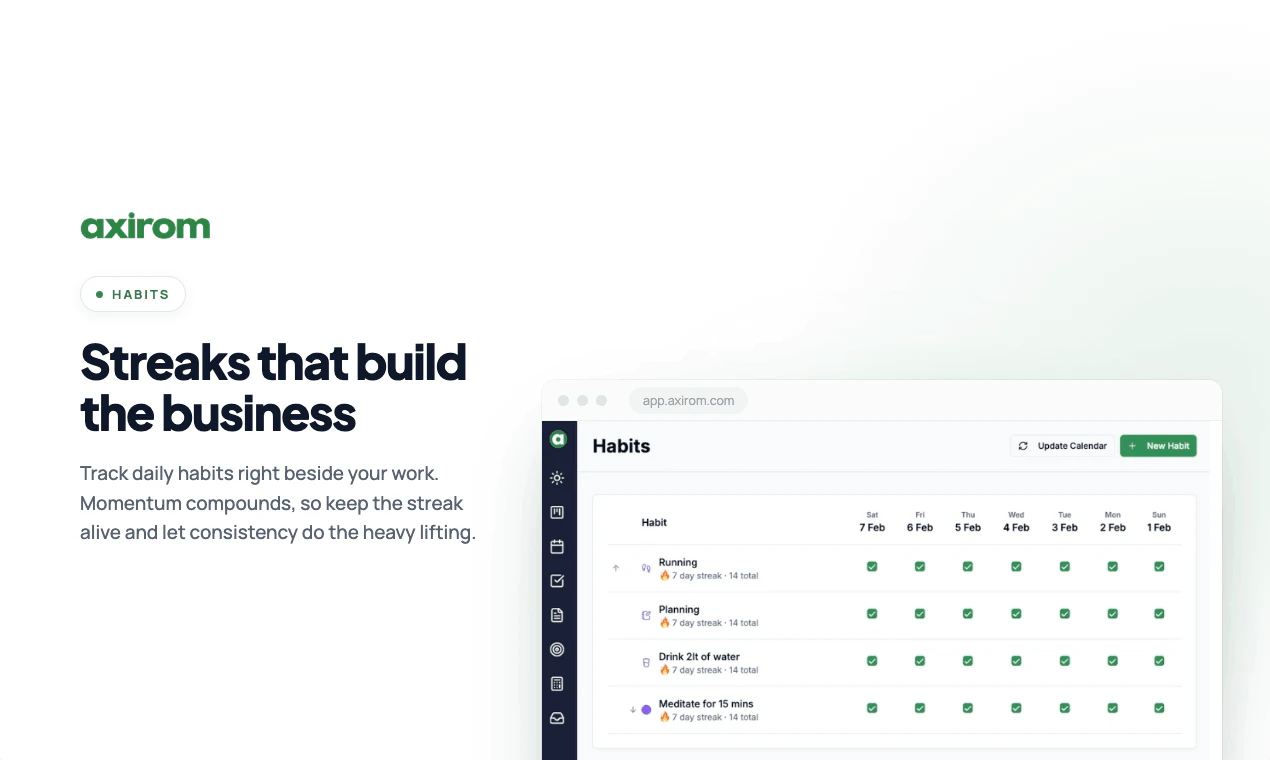 Axirom | All-in-One CRM 截图 8