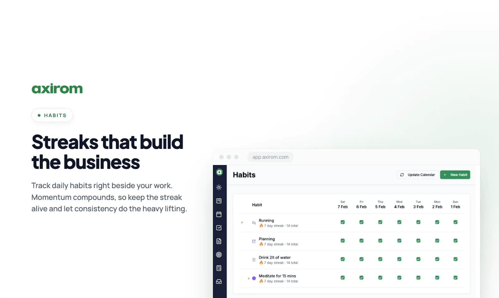 Axirom | All-in-One CRM screenshot 9