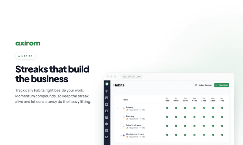 Axirom | All-in-One CRM screenshot 9
