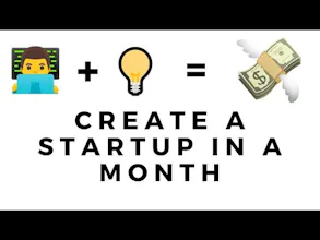 A Startup in a Month Challenge gallery image