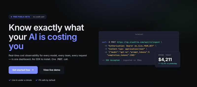 Slashboard screenshot 8