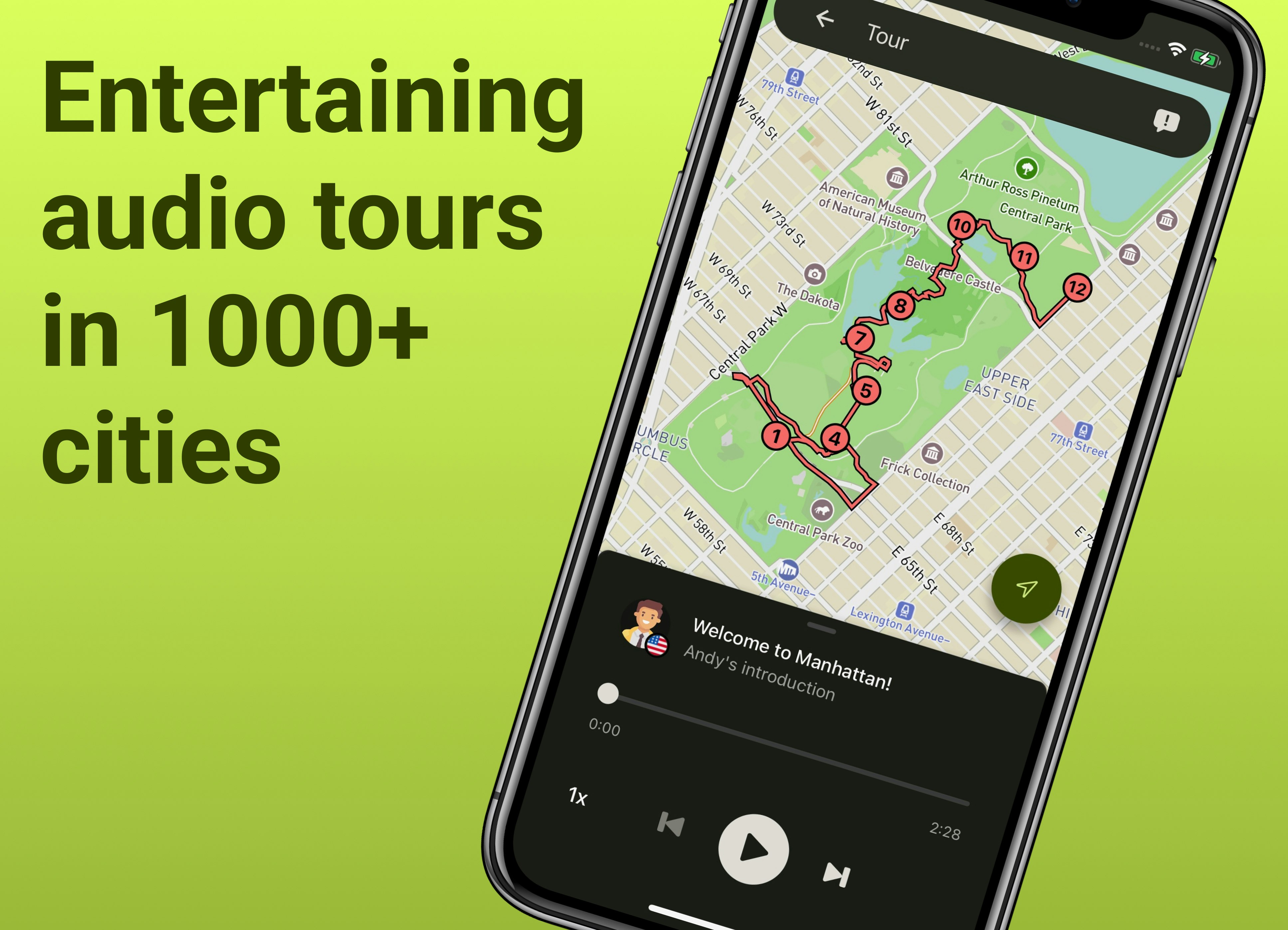 Alltours: Audio -Touren Medien 2