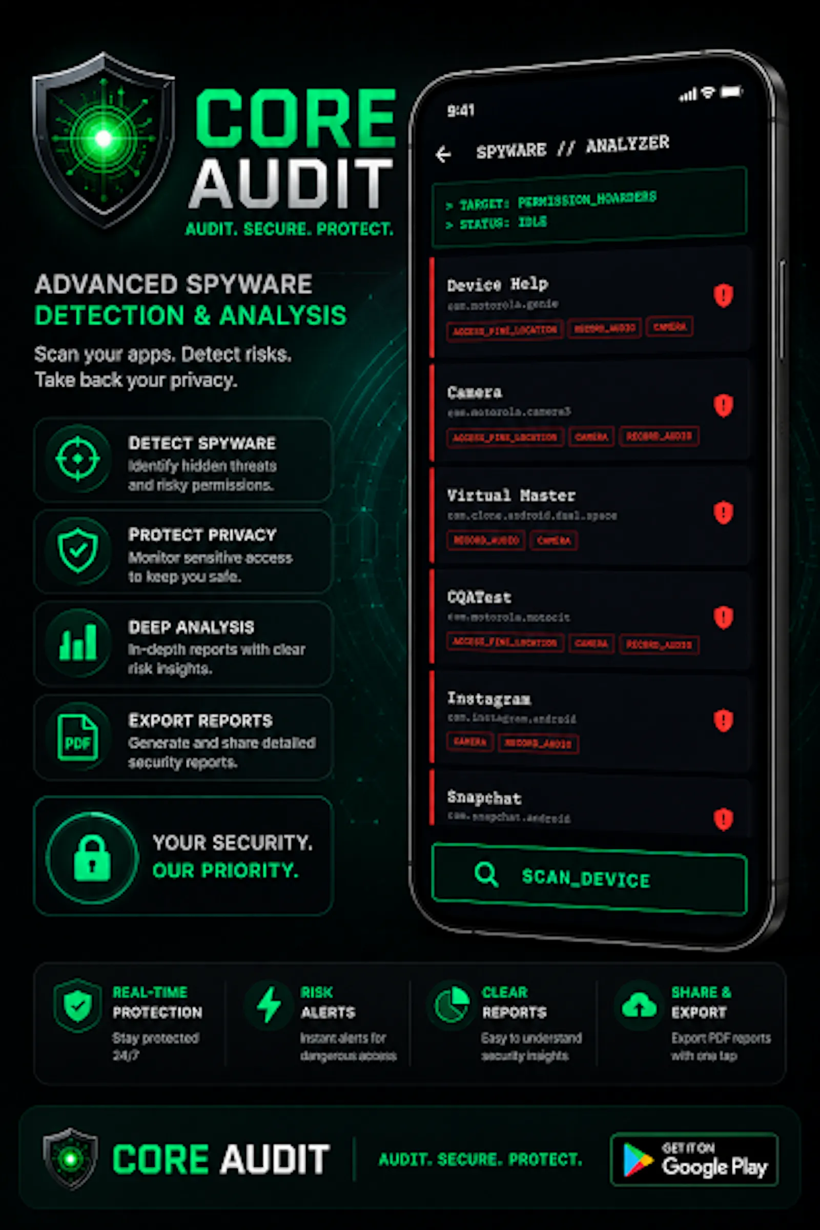 CoreAudit screenshot 4