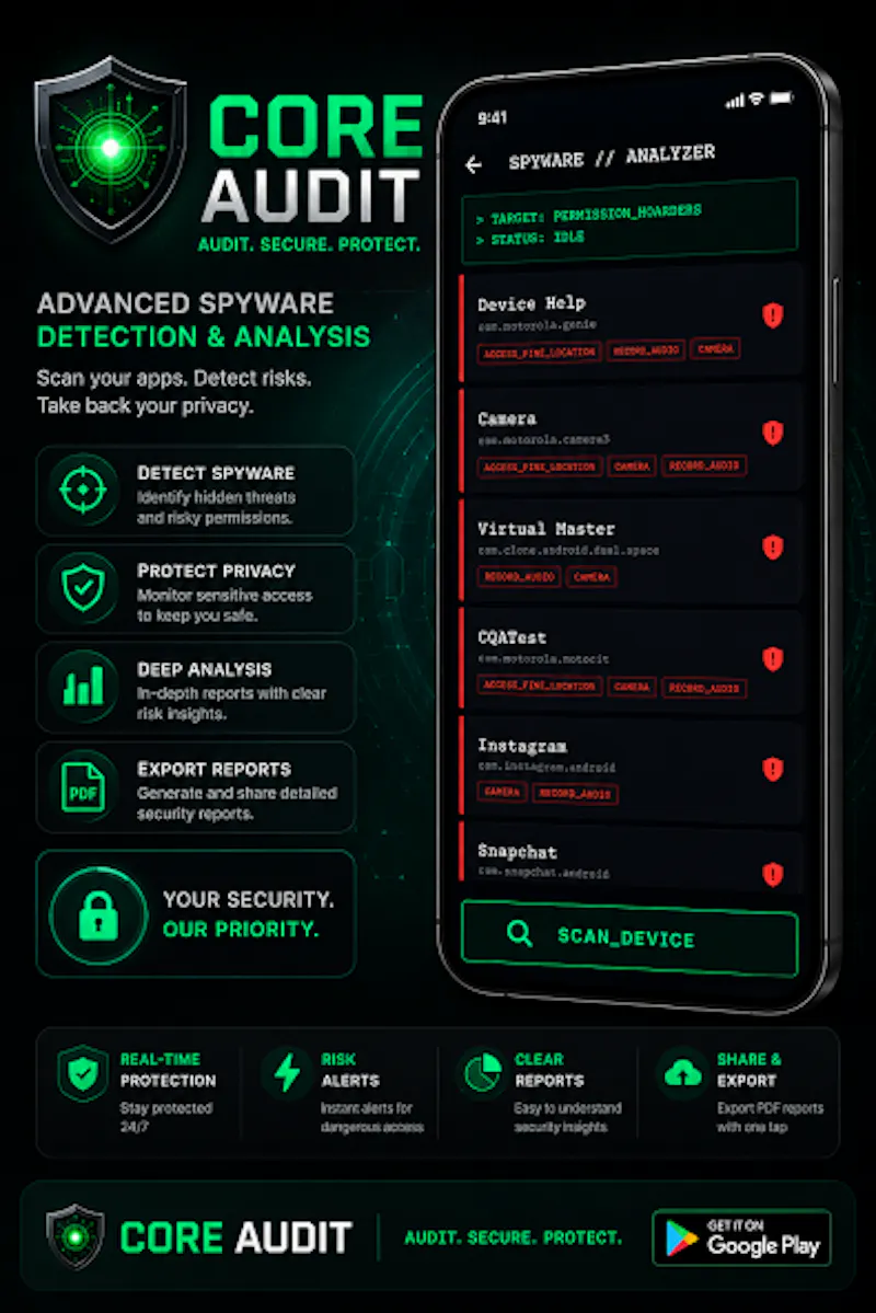 CoreAudit screenshot 4