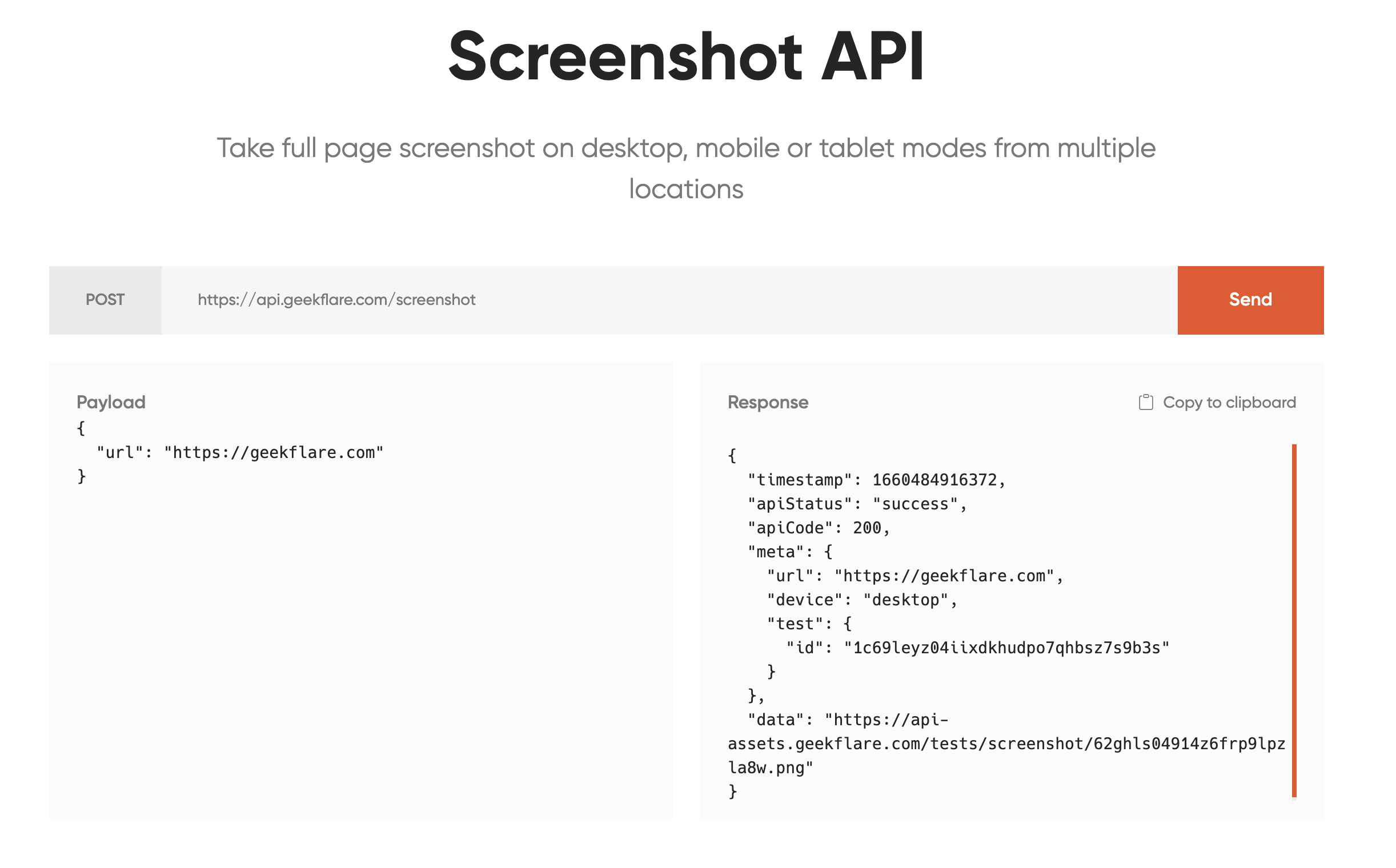 GeekFlare API - 모든 규모의 비즈니스를위한 엔터프라이즈 준비 API. 미디어 1
