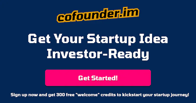 CoFounder.im screenshot 1