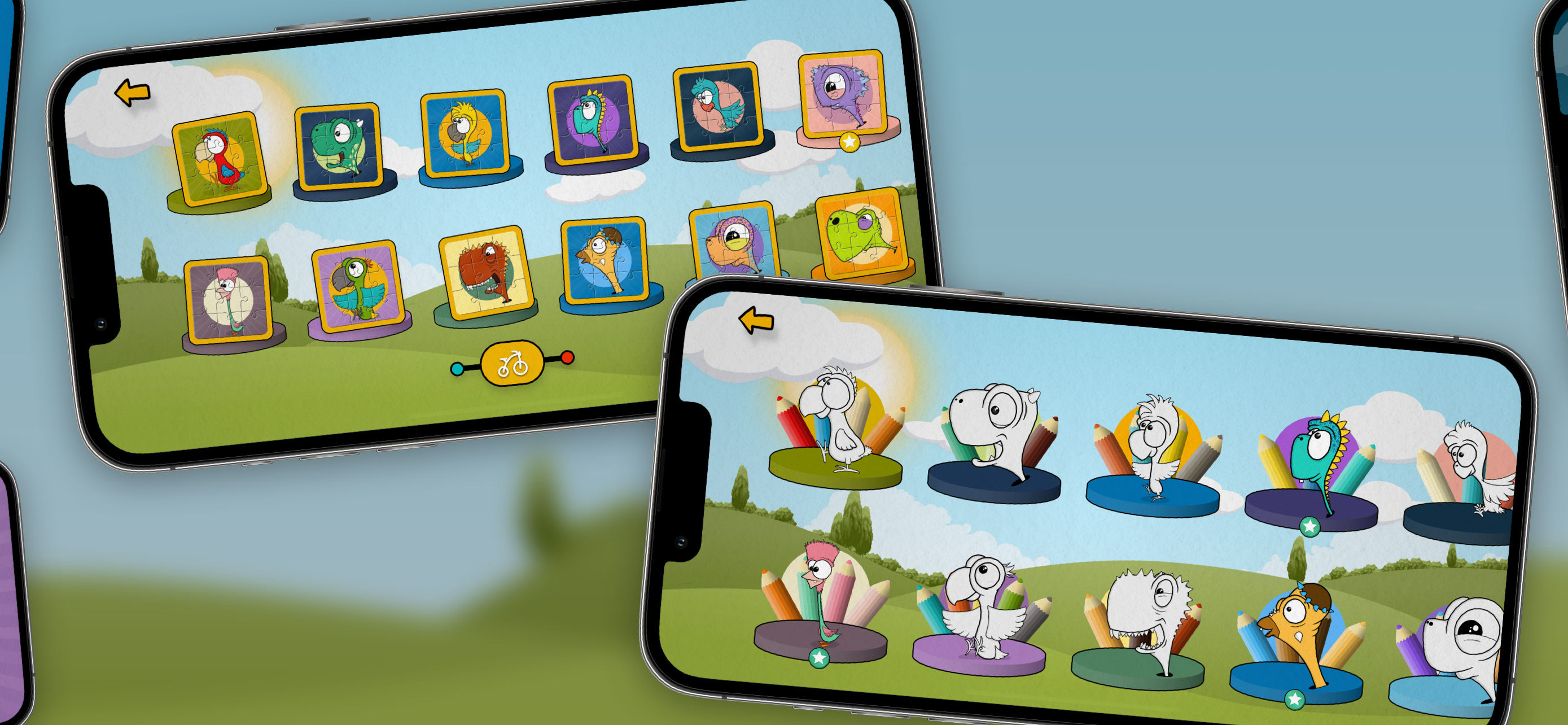 Гульни -ду - Веселые и образовательные игры для малышей на iPhone и iPad медиа 7