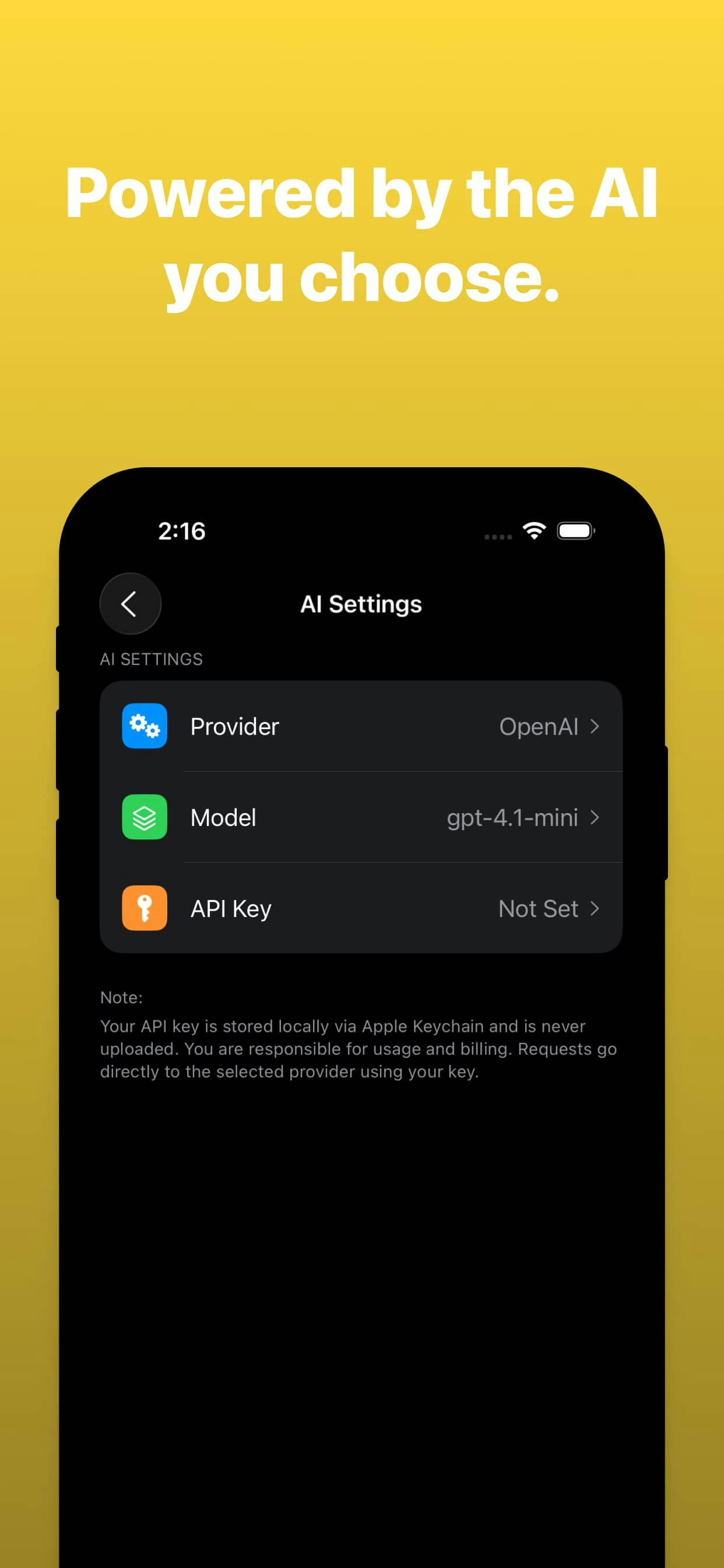 DishPal - Screenshot 4 showing product features and functionality