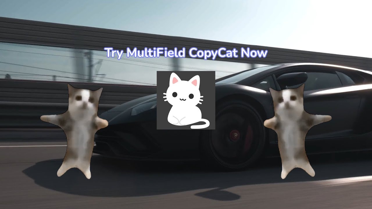 MultiField CopyCat gallery image