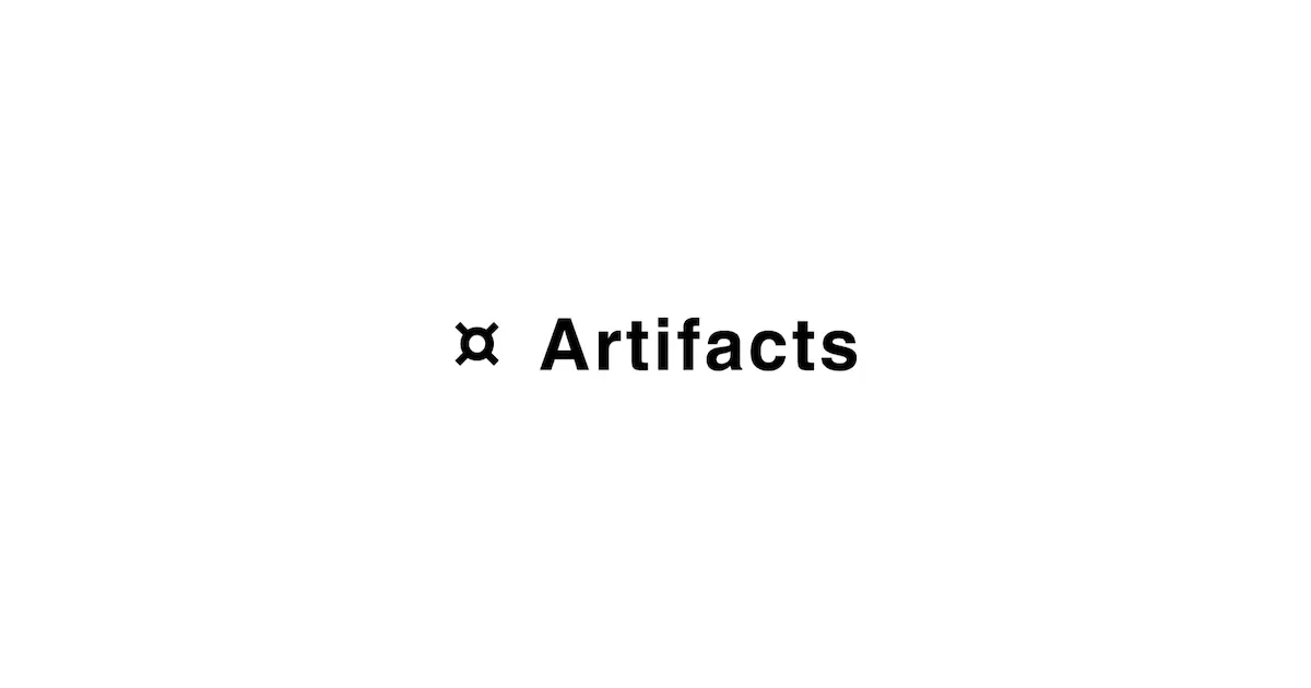 Artifacts