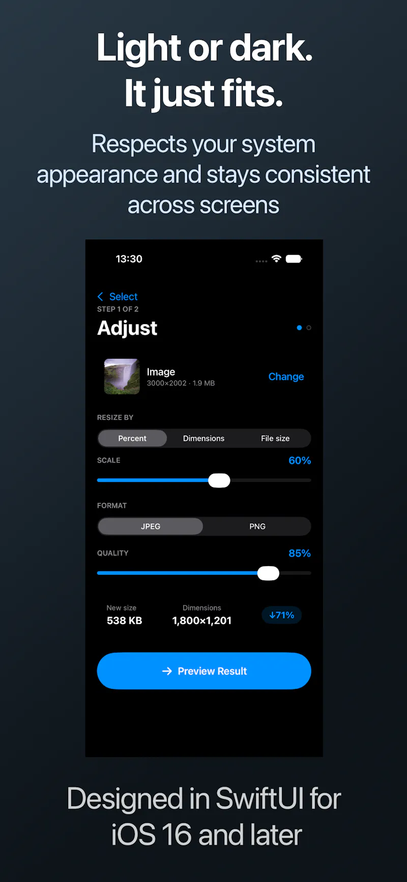 Togu Image Resizer screenshot 8