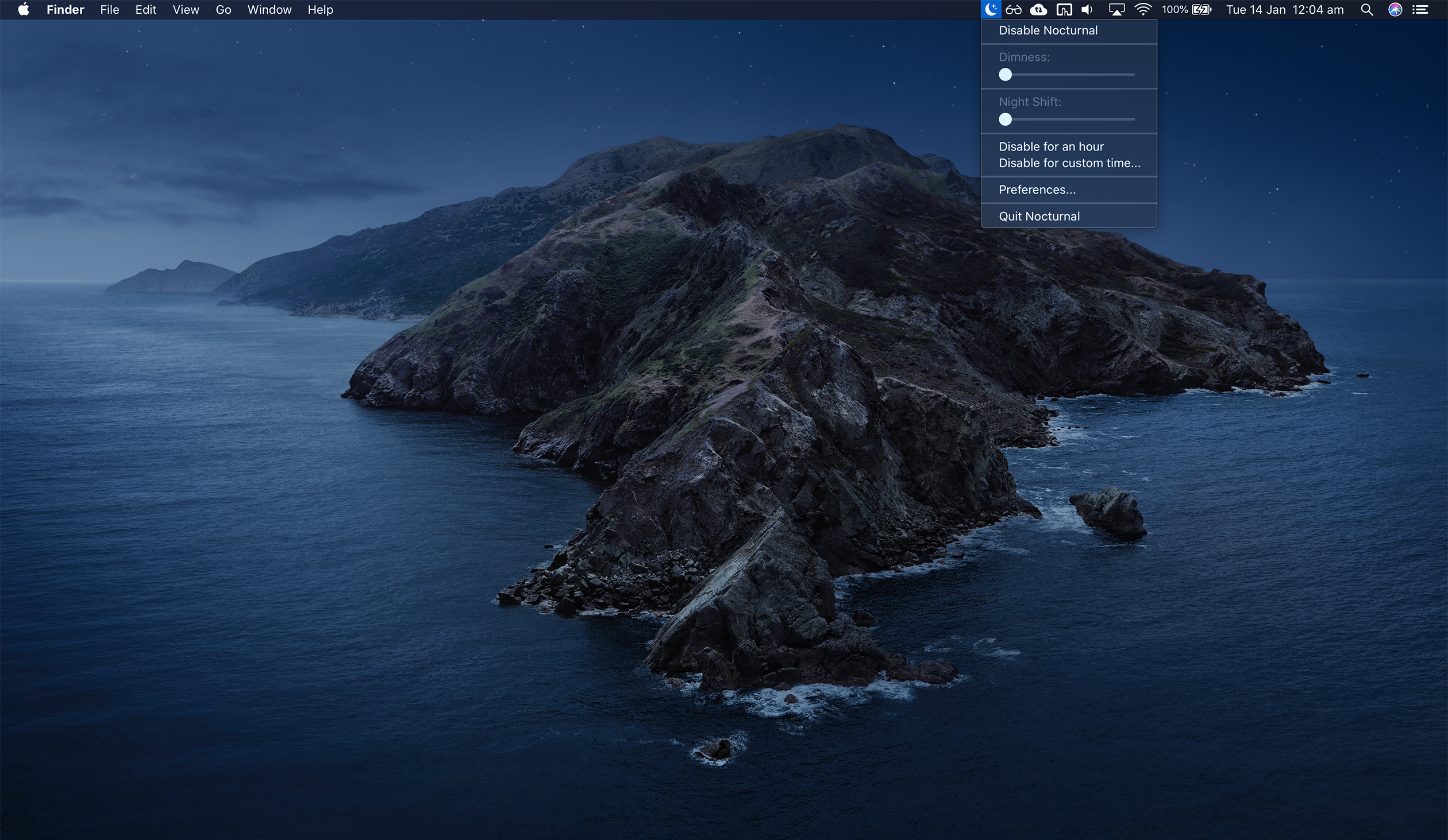 Nocturnal gallery image