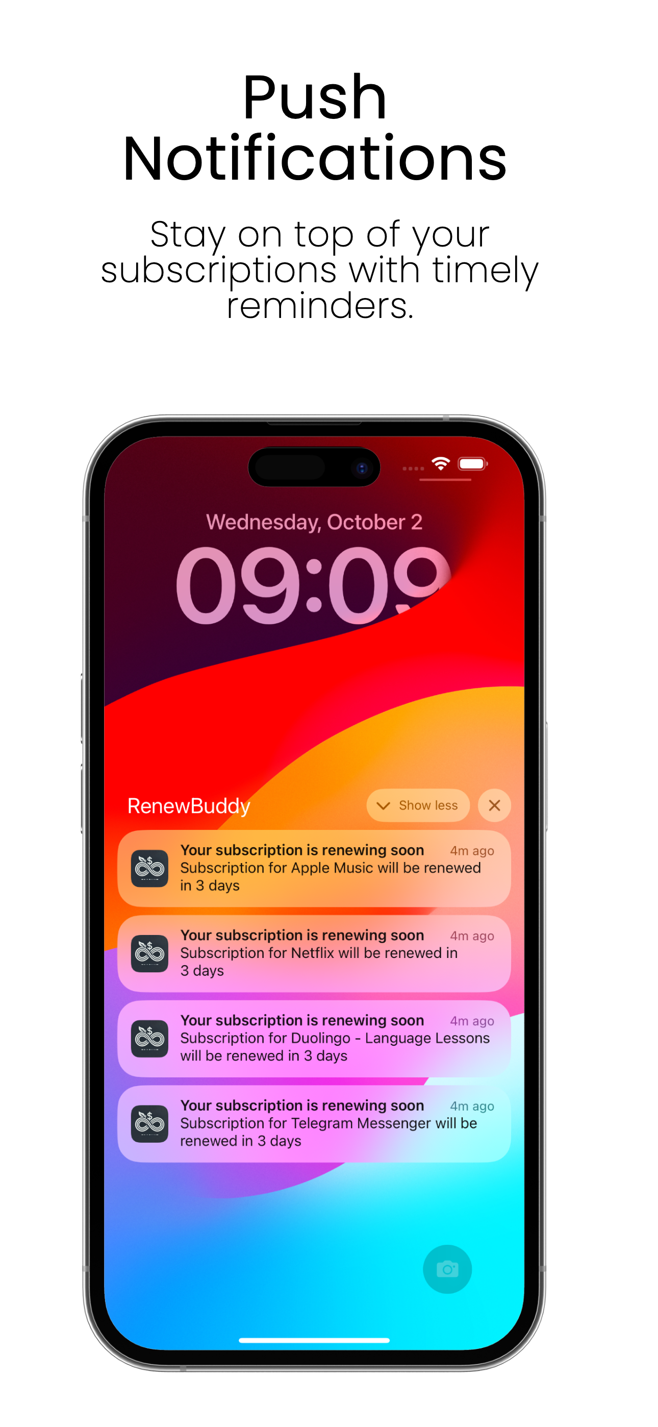 Subb - Manage Subscriptions gallery image