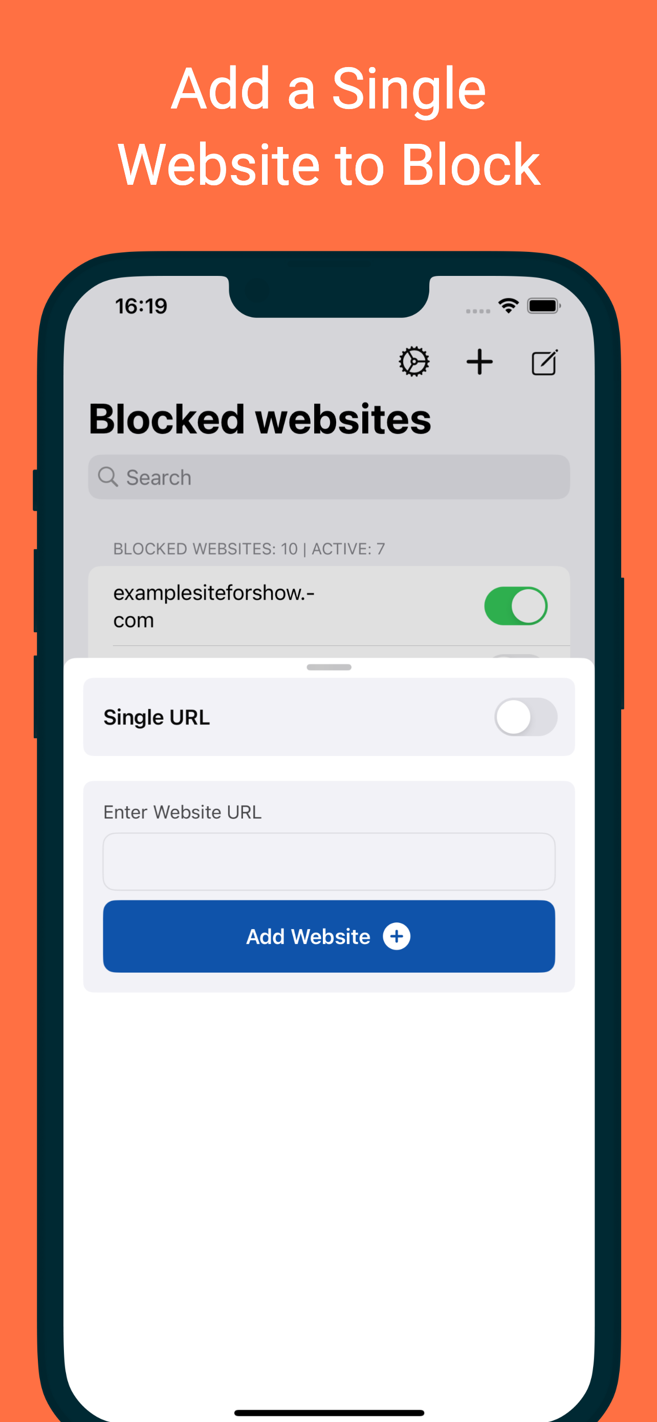 Média Blkitfy - Bloquer et filtrer les sites indésirables 2
