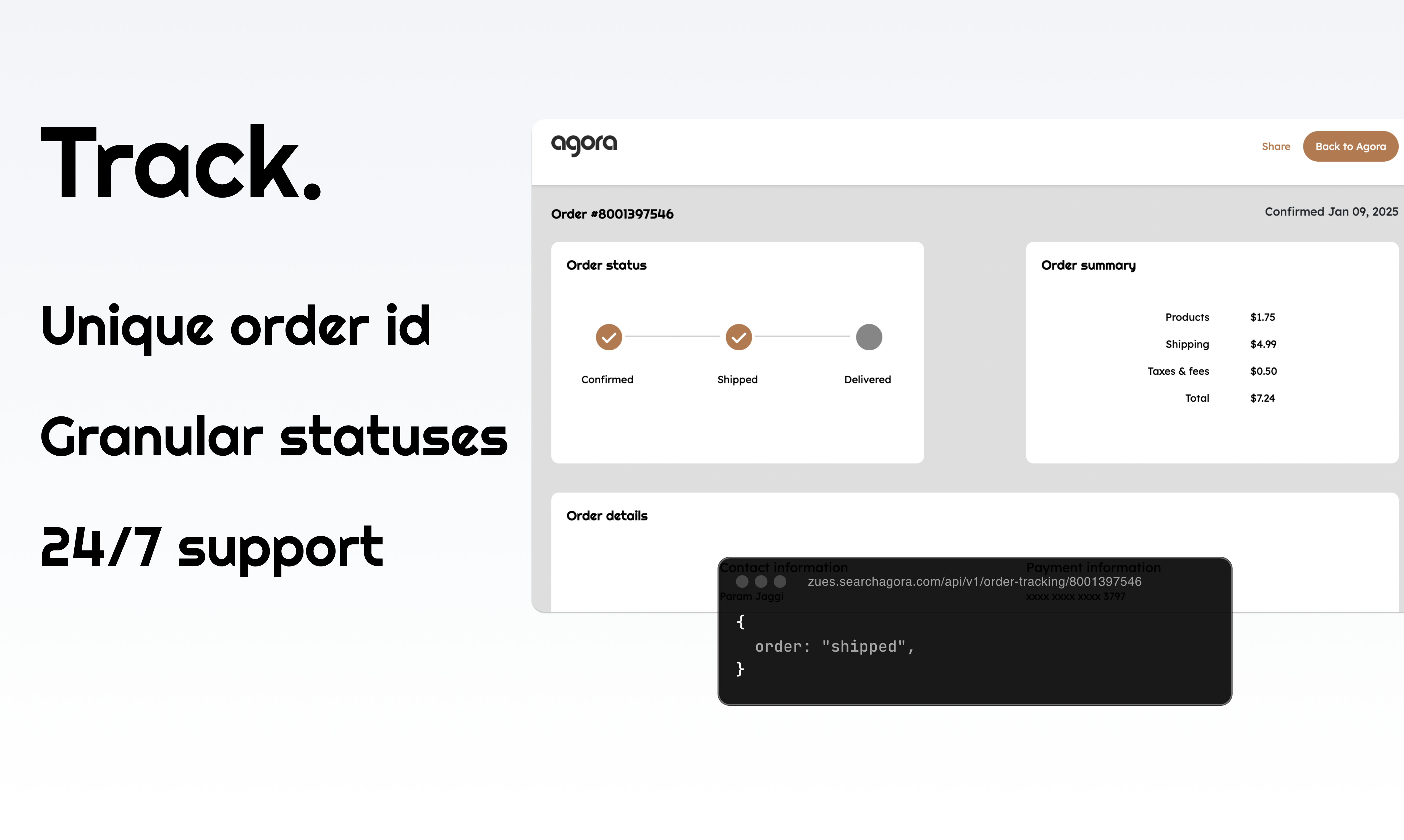 Média API maintenant - API pour rechercher, acheter et suivre les produits Shopify 10m 4