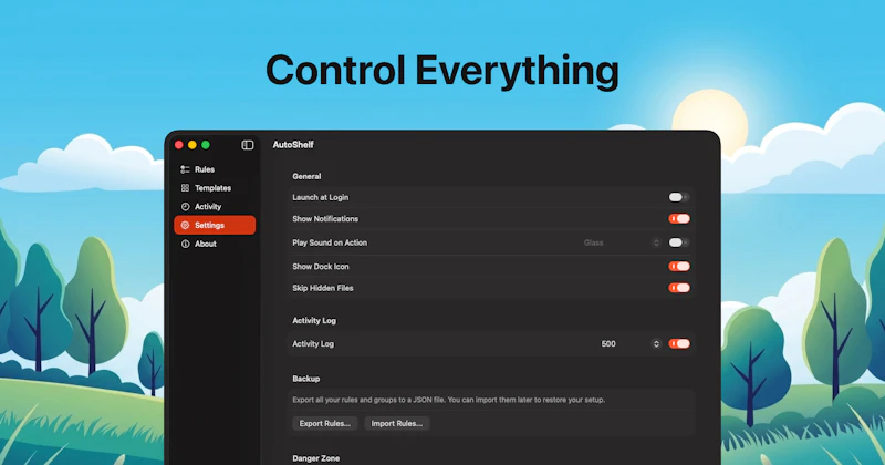 AutoShelf screenshot 5